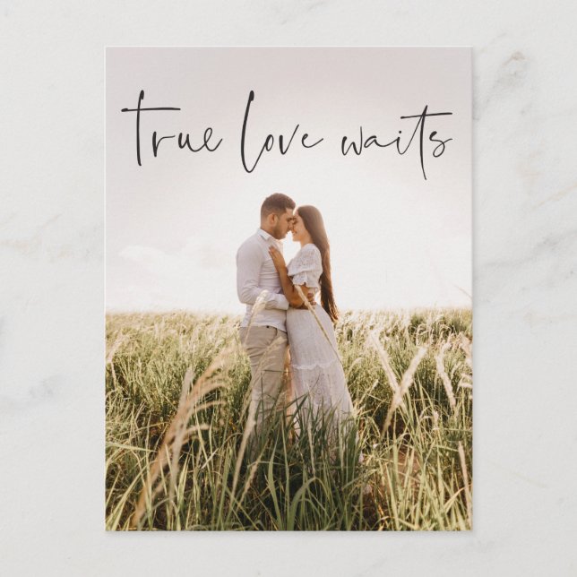 Carte postale Changement de Faire-part Mariage rep (Devant)