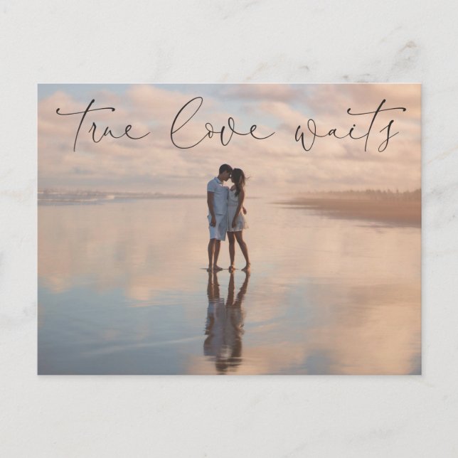 Carte postale Changement de Faire-part Mariage rep (Devant)