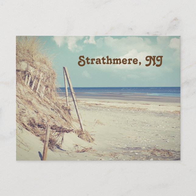 Carte Postale changement permanent (Devant)