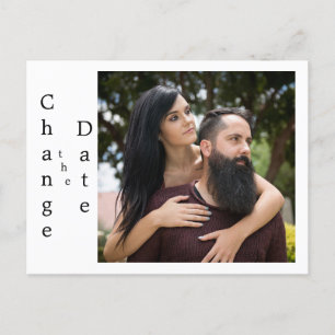 Carte Postale Changer la date Ajoutez votre propre image