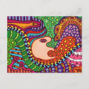 Carte Postale Chanson de chaman 2