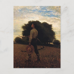 Carte Postale Chanson de la Lark par Winslow Homer