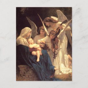 Carte Postale Chanson des Angels