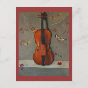 Carte Postale Chanson d'oiseau