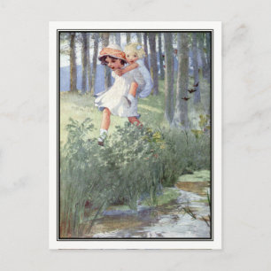 Carte Postale Chanson riante de Honor C. Appleton