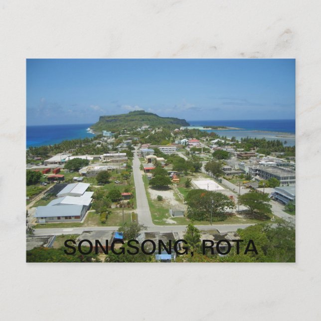 Carte Postale Chanson, Rota (Devant)