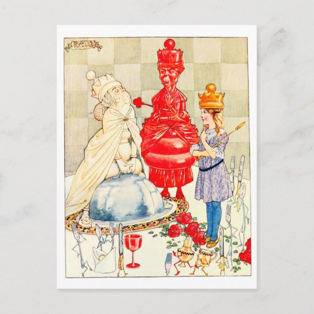 Carte Postale Chansons D'Alice : La Poisson Riddle (Devant)