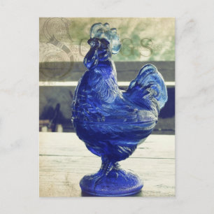 Carte Postale Chansons de coq