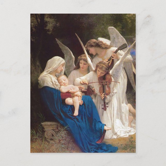 Carte Postale Chant des Anges (Devant)