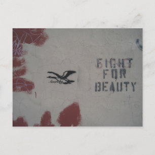 Carte Postale Chanter pour la beauté