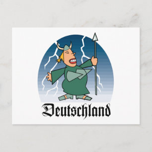 Carte Postale Chanteur d'opéra allemand