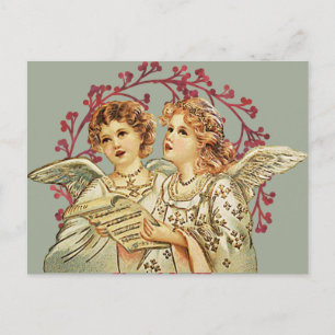 Carte Postale Chanteurs Heavenly Angel