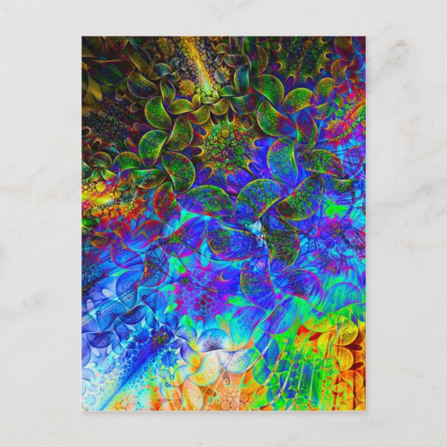 CARTE POSTALE CHAOS (Devant)