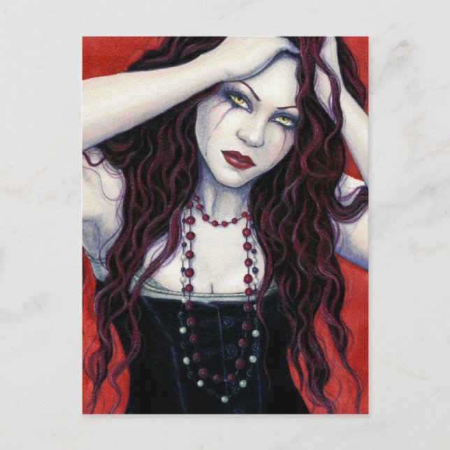 Carte postale Chaos (Devant)