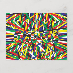 Carte Postale Chaos, dans les primaires