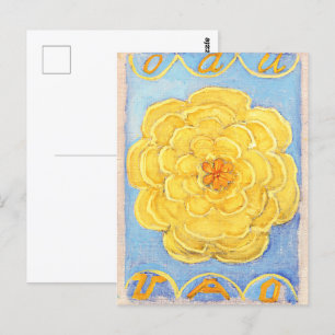 Carte Postale Chaos Primordial 24   Hilma af Klint