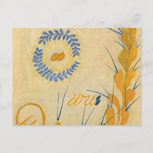 Carte Postale Chaos Primordial, No.26 par Hilma af Klint