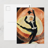 Chapeau haut-de-forme de danseur masculin Art déco