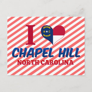 Carte Postale Chapel Hill, Caroline du Nord