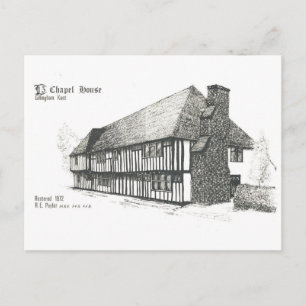 Carte Postale Chapel House, Rainham