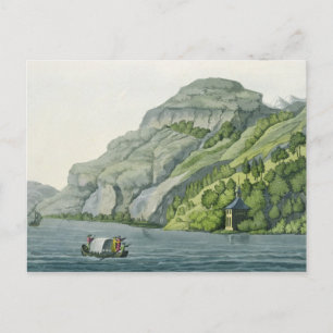 Carte Postale Chapel of William Tell, from 'Customs of the Vario