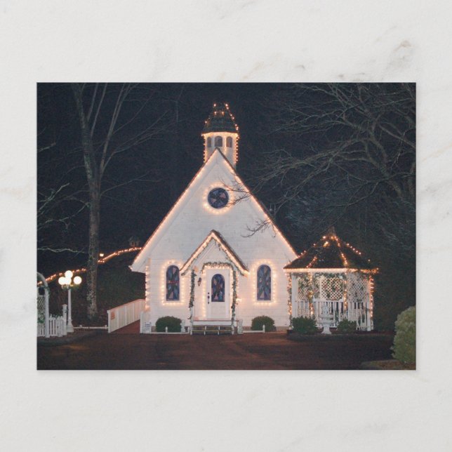 Carte Postale Chapelle (Devant)