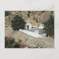 Chapelle, Baie St Paul, Lindos, Rhodes.