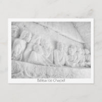 Chapelle de glace Balea