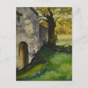 Carte Postale chapelle de wayside en Provence