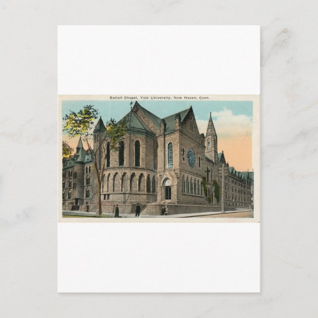 Carte Postale Chapelle de Yale Battell (Devant)