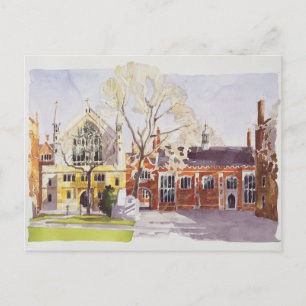 Carte Postale Chapelle et Hall Lincoln's Inn