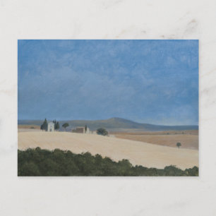 Carte Postale Chapelle près de Pienza 2012