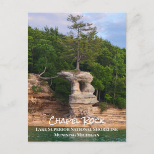 Carte Postale Chapelle Rock Lake Rive nationale supérieure