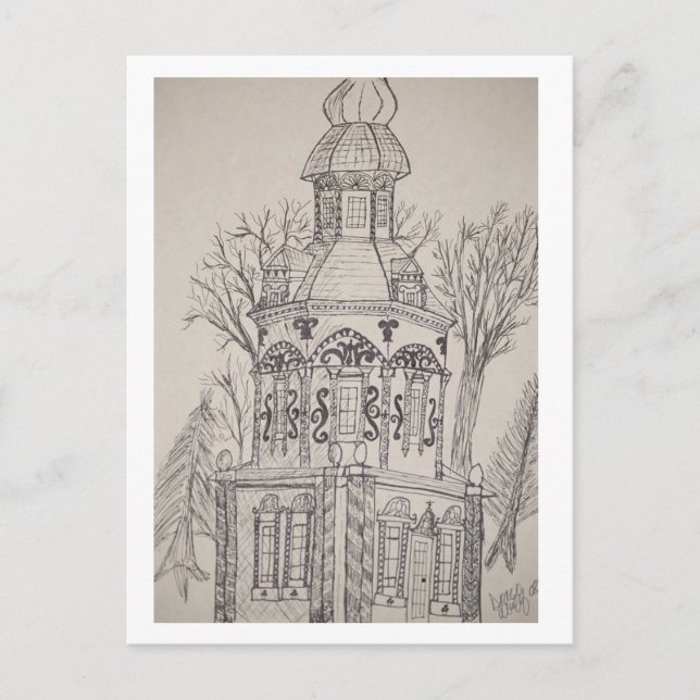 Carte Postale Chapelle russe (Devant)