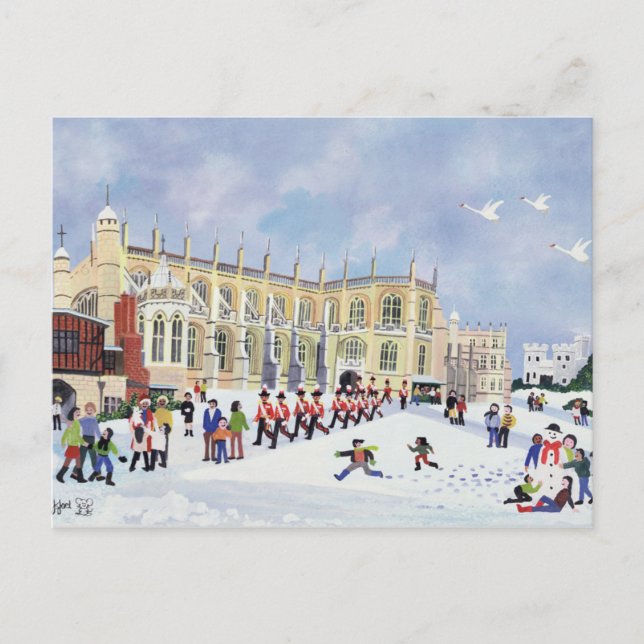 Carte Postale Chapelle Saint-George Windsor (Devant)