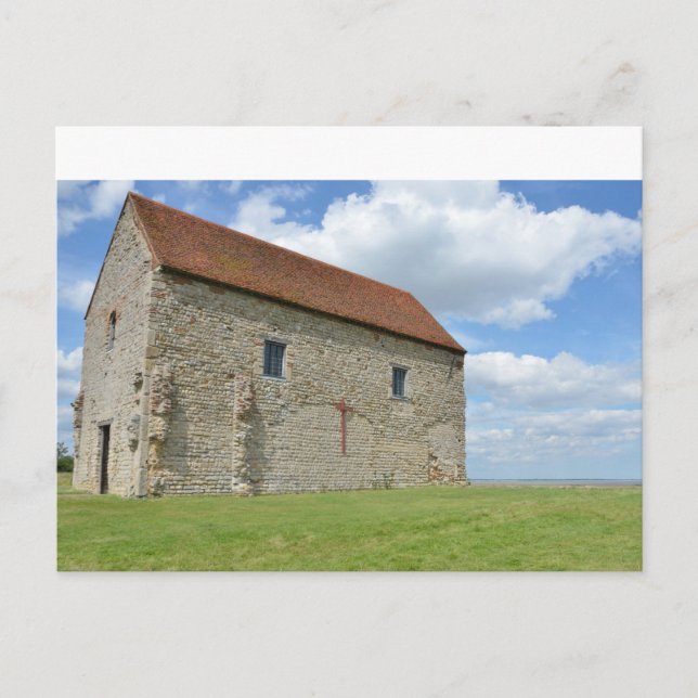 Carte Postale Chapelle Saint-Pierre Bradwell Essex (Devant)