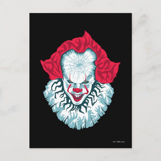 Carte Postale Chapitre 2 | Pennywise (Devant)