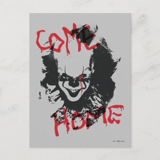Carte Postale Chapitre 2 | Revenir à la maison (Devant)