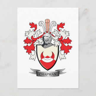 Carte Postale Chapman Armoiries