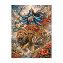 Char divin de Kali