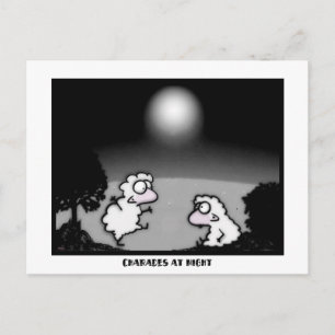 Carte Postale Charades la nuit