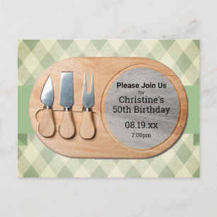 Carte Postale Charcuterie Personnalisée