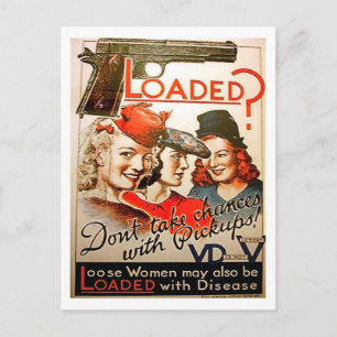 Carte Postale Chargé ? Ne prends pas le risque de prendre des fi