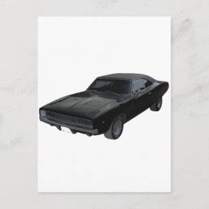 Carte Postale Chargeur d'esquive 1968 r/t mopar