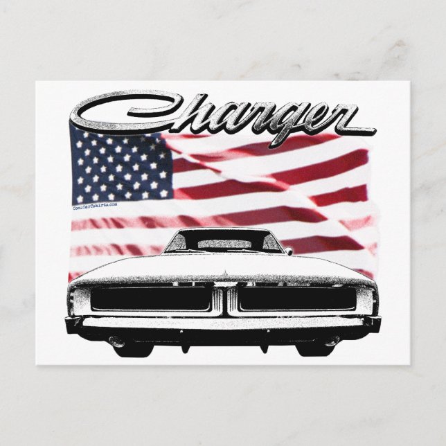 Carte postale Chargeur Dodge (Devant)