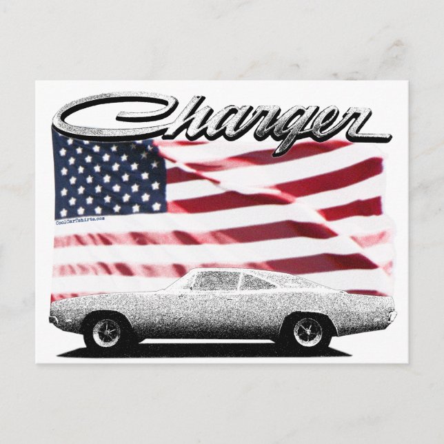 Carte postale Chargeur Dodge (Devant)