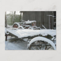 Chariot à neige