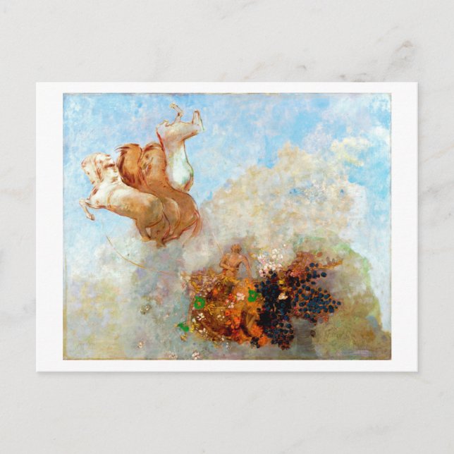Carte Postale Chariot d'Apollon, Redon (Devant)