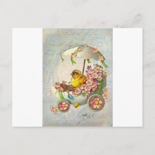 Carte Postale Chariot de Pâques