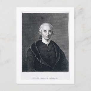 Carte Postale Charles Carroll of Carrollton, gravé par Asher B